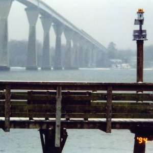 Pepper Langley Fishing Pier at Solomons Island