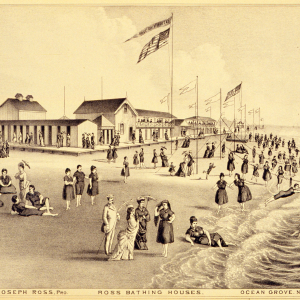 Ross Bathing Houses, Ocean Grove, New Jersey