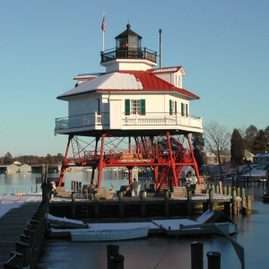 Drum Point Lighthouse (Image credit: Elinor DeWire) Drum Point Lighthouse